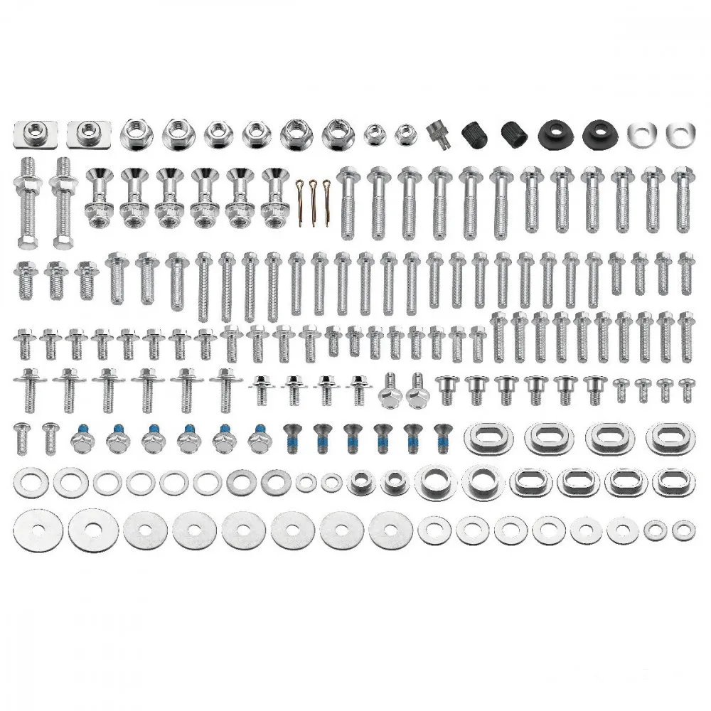 Motorradschraubensatz 172 teilig für kompatibel mit Yamaha YZ, YZ F-119016311