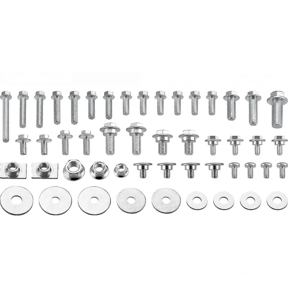 Motorradschraubensatz 50 teilig kompatibel mit Honda CR, CRF-119016316