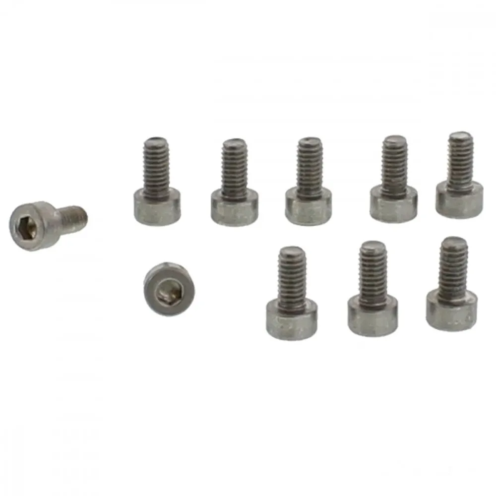 Schraube Innensechskant DIN 912 A2, M4X0.7 8mm-119016330