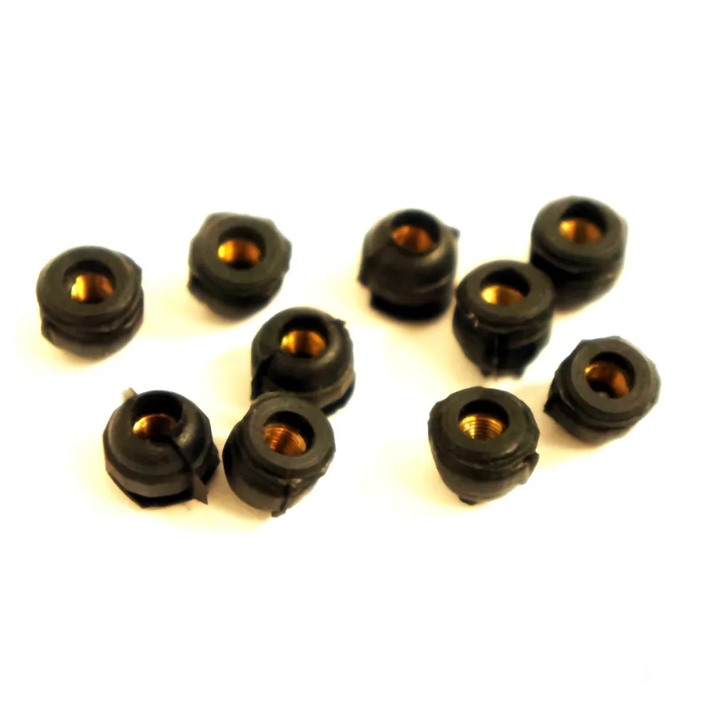 Gummimuttern Satz M4X0.5mm-119016389