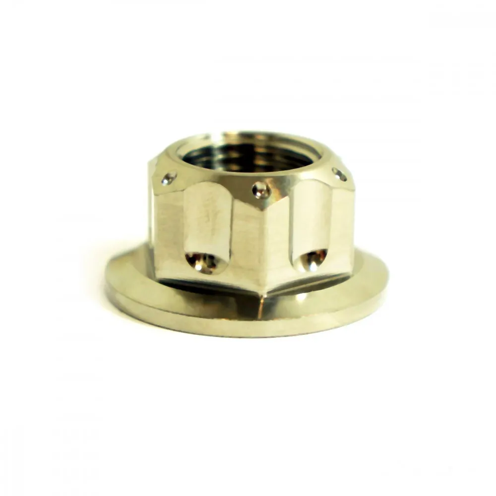 Achsmutter Hinterrad M18x1.50 27mm Edelstahl A4, LSSNUT18150001-120011301