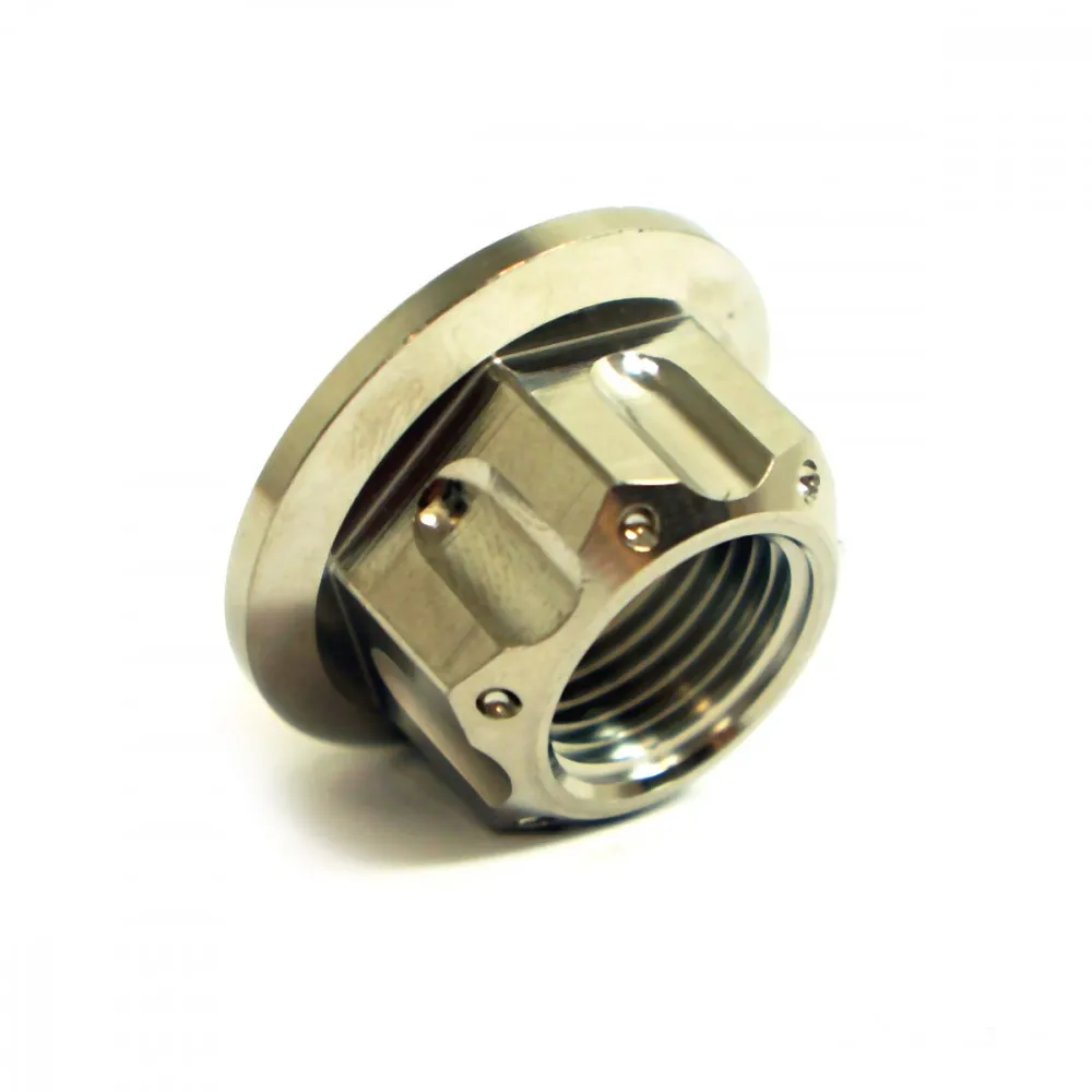 Achsmutter Hinterrad M18x1.50 24mm Edelstahl A4, LSSNUT18150002-120011302