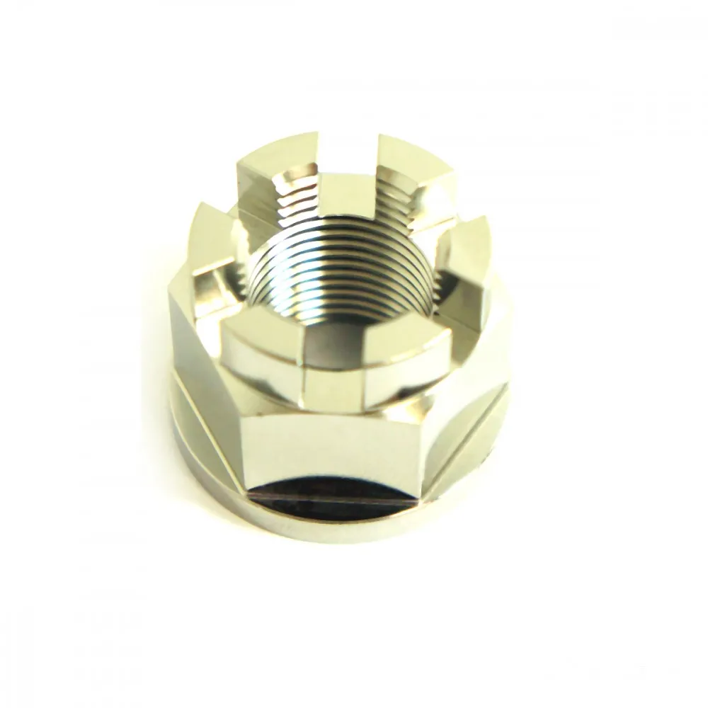 Achsmutter Hinterrad M18x1.50 27mm Edelstahl A4, LSSNUT18150003-120011303