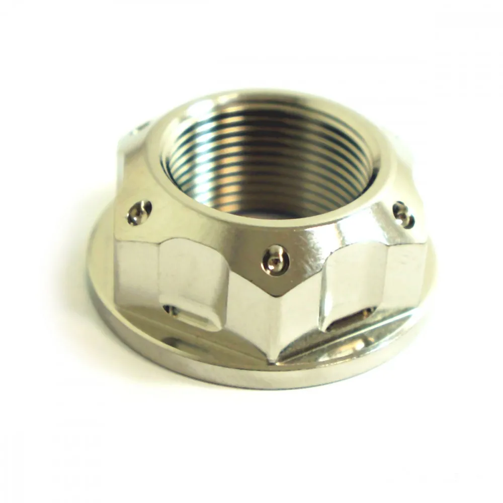 Achsmutter Hinterrad M25x1.50 36mm Edelstahl A4, LSSNUT25150003-120011307