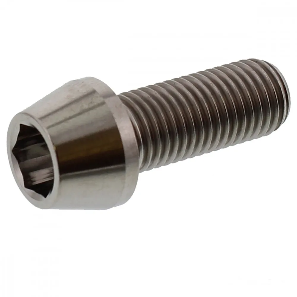 Zylinderschraube konisch M10x1.25 25mm Titan, TISC1025F-119016859