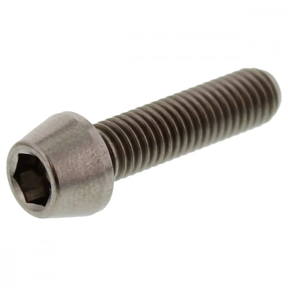 Zylinderschraube konisch M5x0.8 20mm Titan, TISC520-119016880