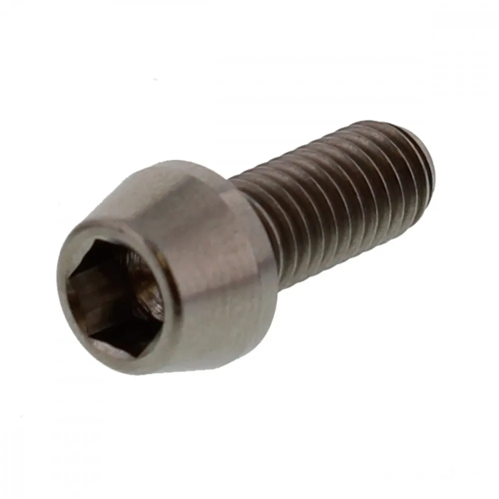 Zylinderschraube konisch M6x1.00 15mm Titan, TISC615-119016890