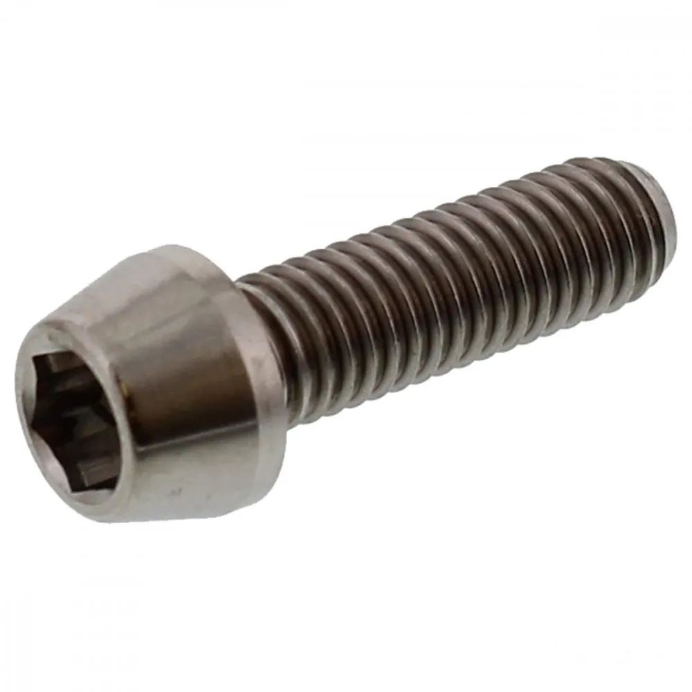 Zylinderschraube konisch M6x1.00 20mm Titan, TISC620-119016892
