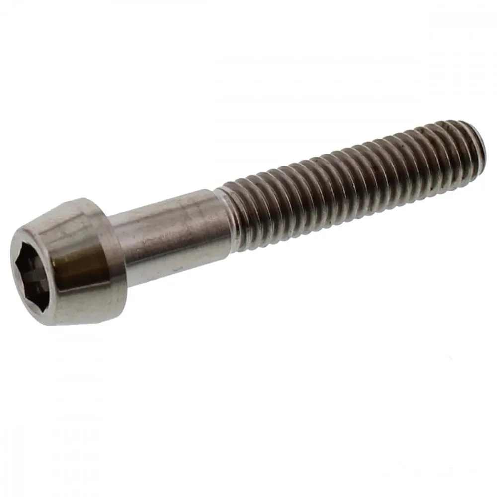Zylinderschraube konisch M6x1.00 35mm Titan, TISC635-119016895