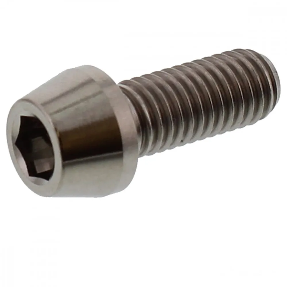 Zylinderschraube konisch M8x1.25 20mm Titan, TISC820-119016900
