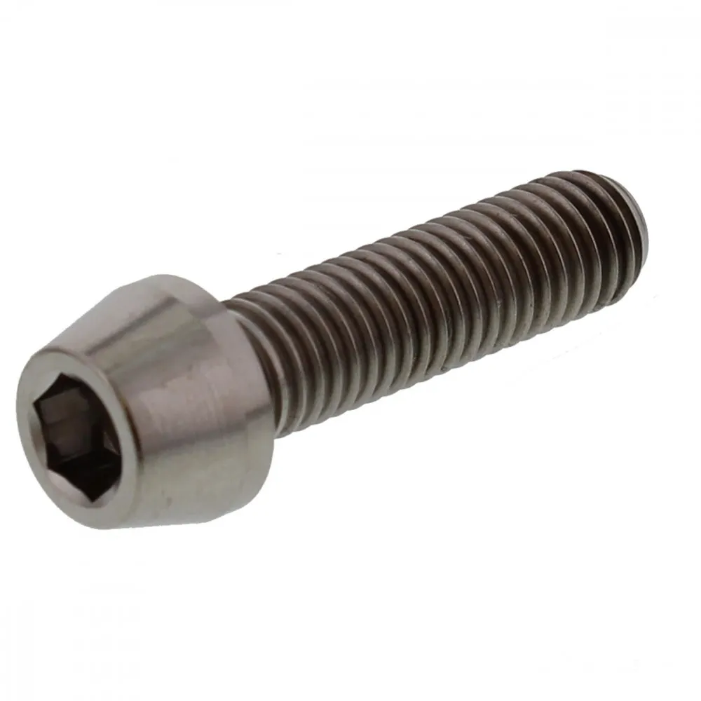 Zylinderschraube konisch M8x1.25 30mm Titan, TISC830-119016902