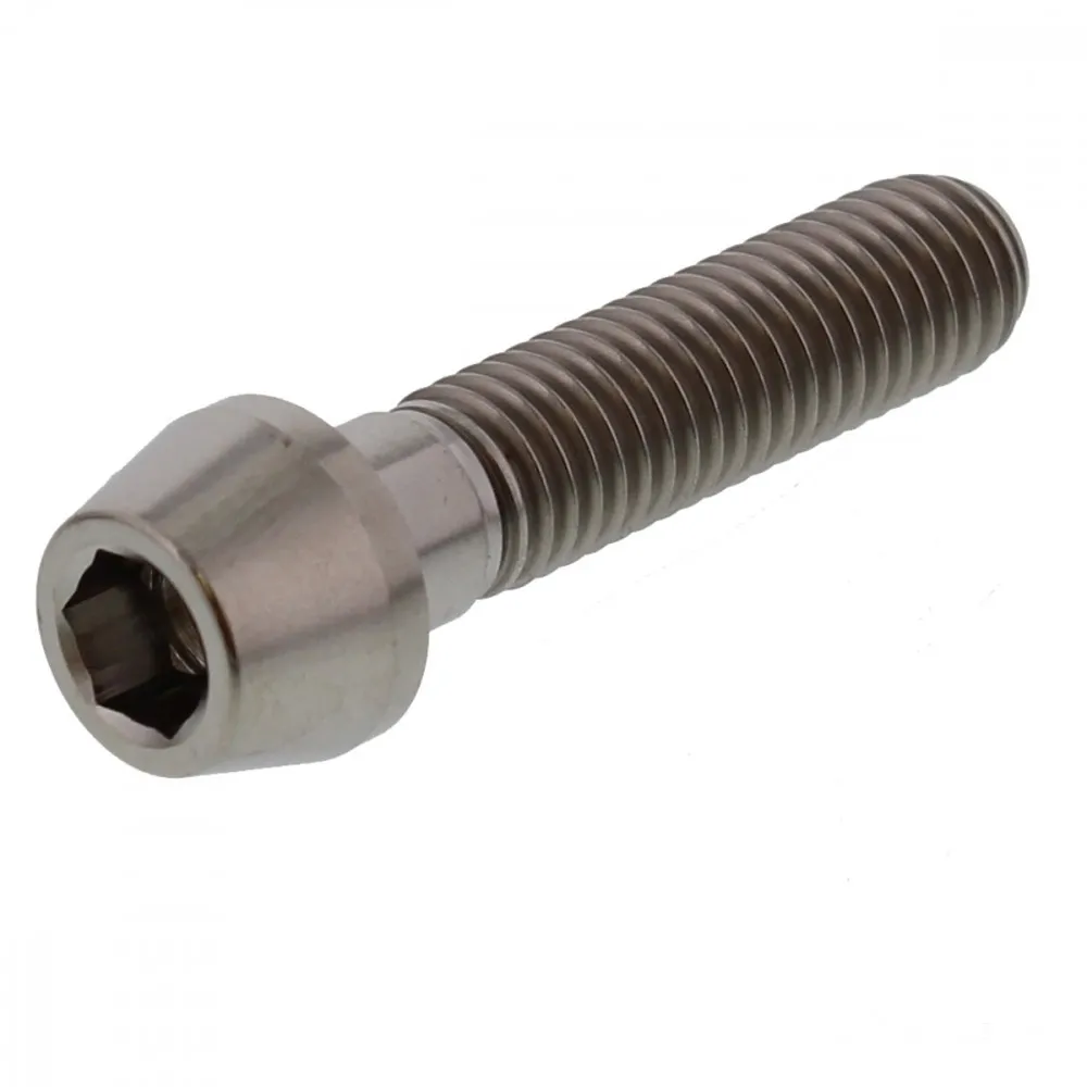 Zylinderschraube konisch M8x1.25 35mm Titan, TISC835-119016903