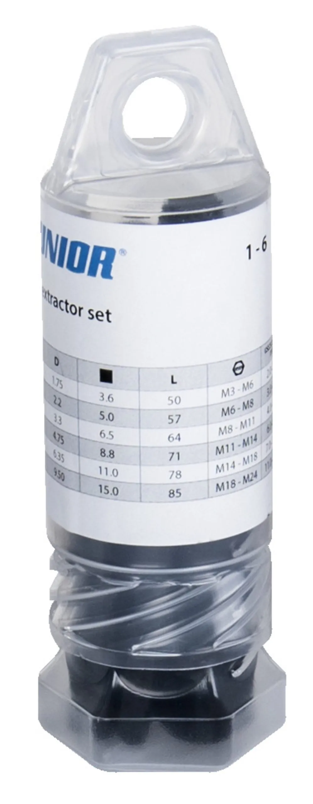 UNIOR Schraubenausdreher-Set