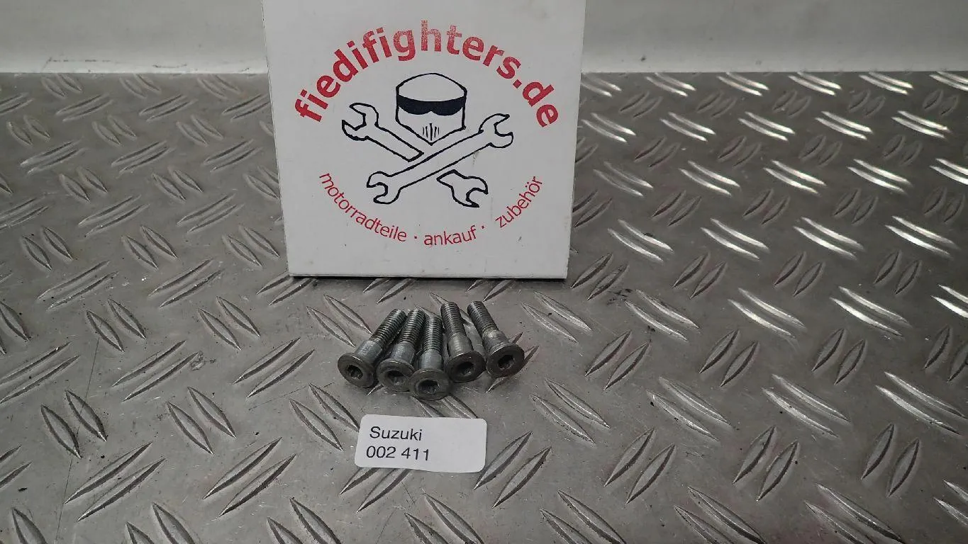 Bremsscheiben Schrauben hinten Bremse Schrauben Screws Suzuki GSXR 750 GU75C