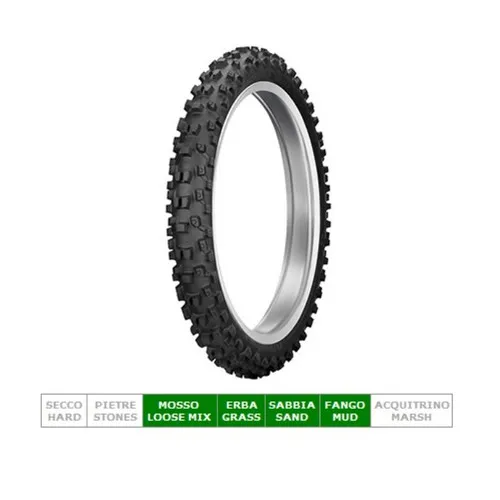 Vorderrad Minicross Geomax Mx33 70 / 100-19 Dunlop