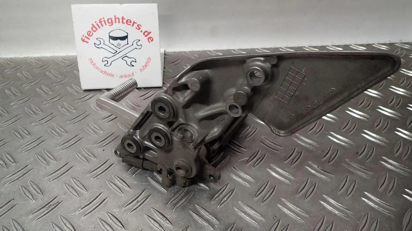 Fußrastenanlage Fahrer rechts Fuß Suzuki GSF 600 S Bandit WVA8 EZ.03 48483km