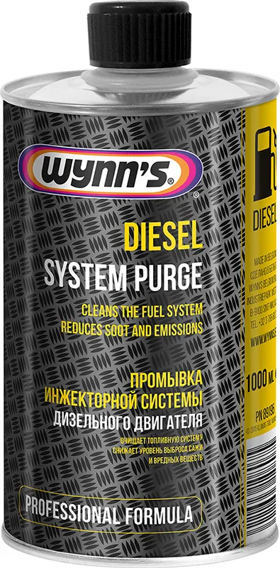 1l Wynns 89195 Diesel System Purge, Einspritzsystemreiniger (für Multiserve Gerät)-405080057