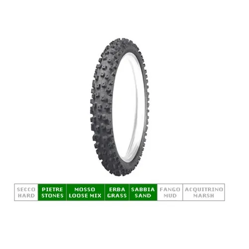 Vorderrad Minicross MX52 70 / 100-17 Dunlop