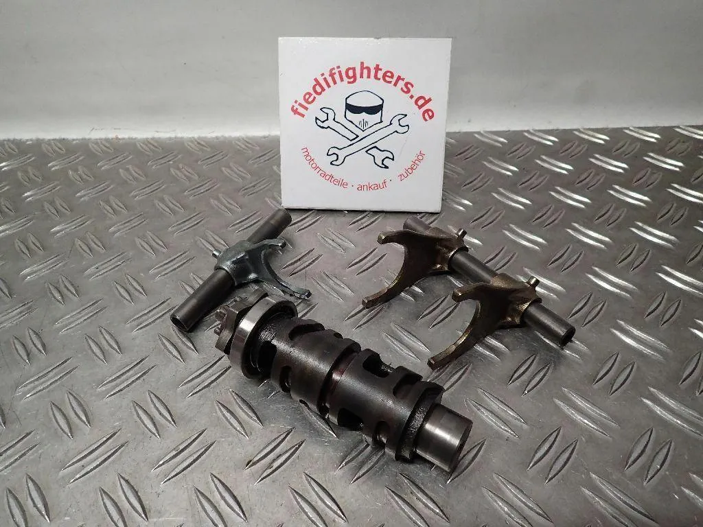Schaltwalze Schaltung Klauen Walze Suzuki GSX-R 1000 K1 WVBL EZ.02 57769km