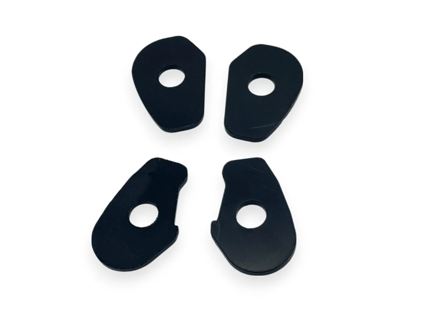 Adapterplatten Verkleidung vorne für LED-Mini Blinker Honda CB1000 Hornet Typ: SC86