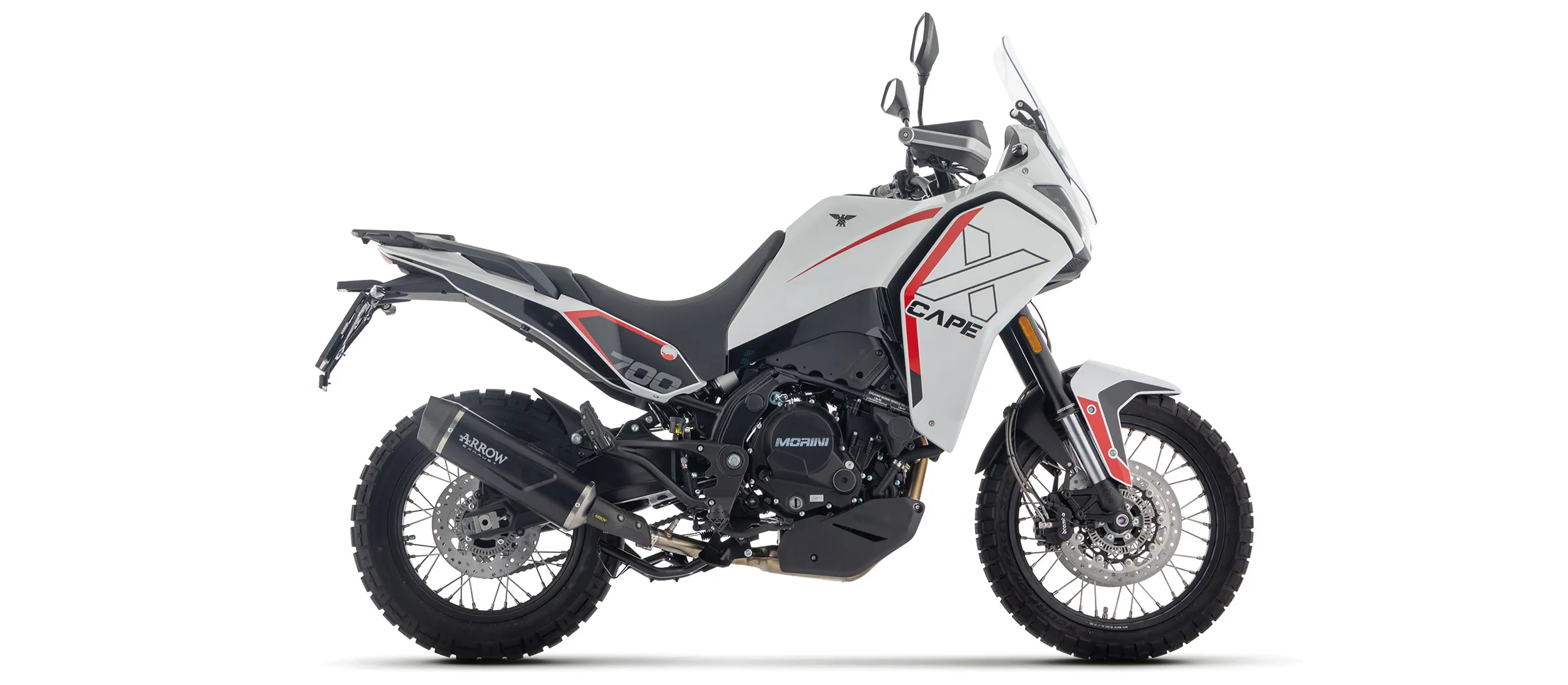 ARROW Auspuff INDY RACE EVO DARK für Moto Morini X-Cape 700 2025-