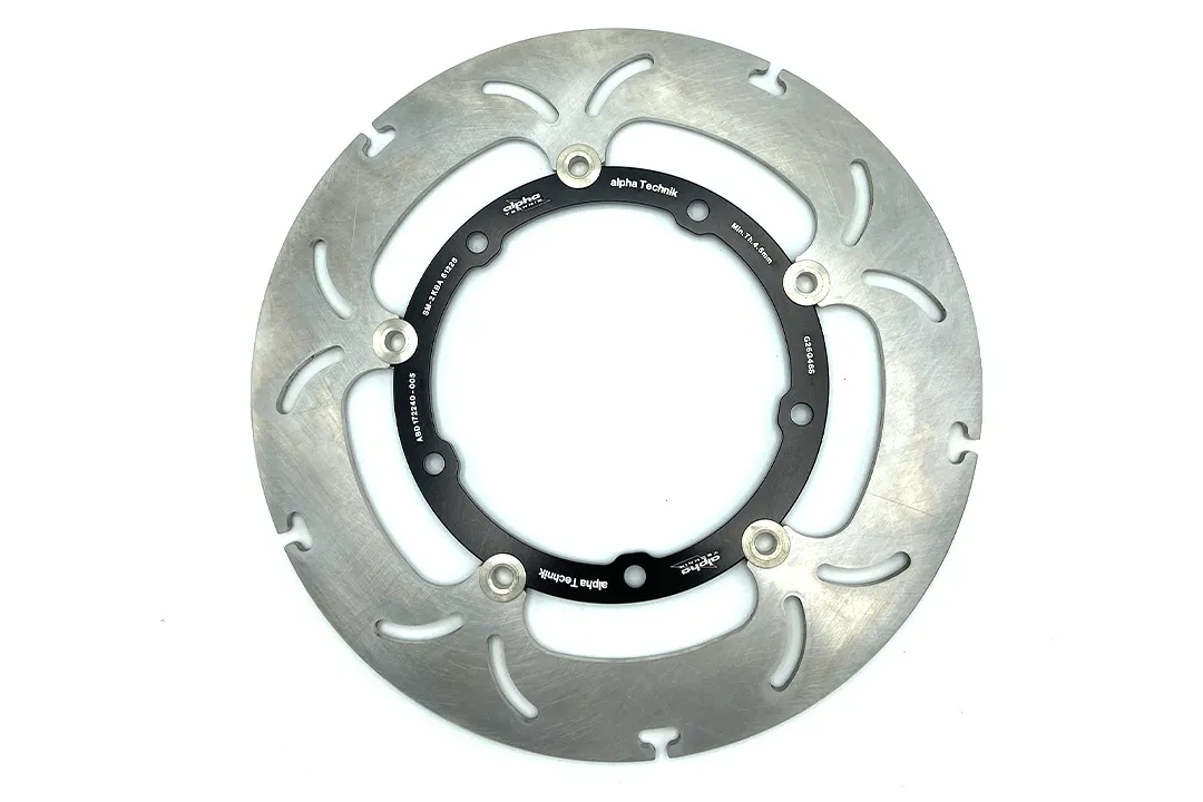 alpha Technik Bremsscheibe ABD33 schwimmend für MT07 Tracer RM15 EURO4