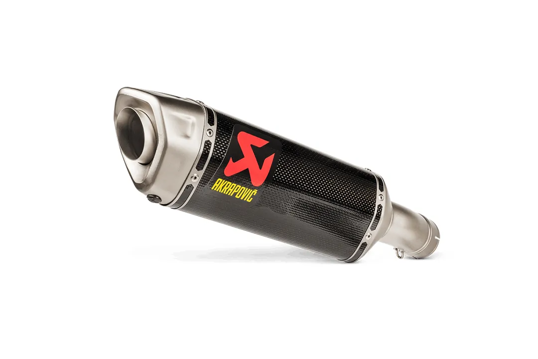 Akrapovic Slip-On Line (Carbon) Auspuff für BMW S 1000 R ab Modelljahr 2021-2025