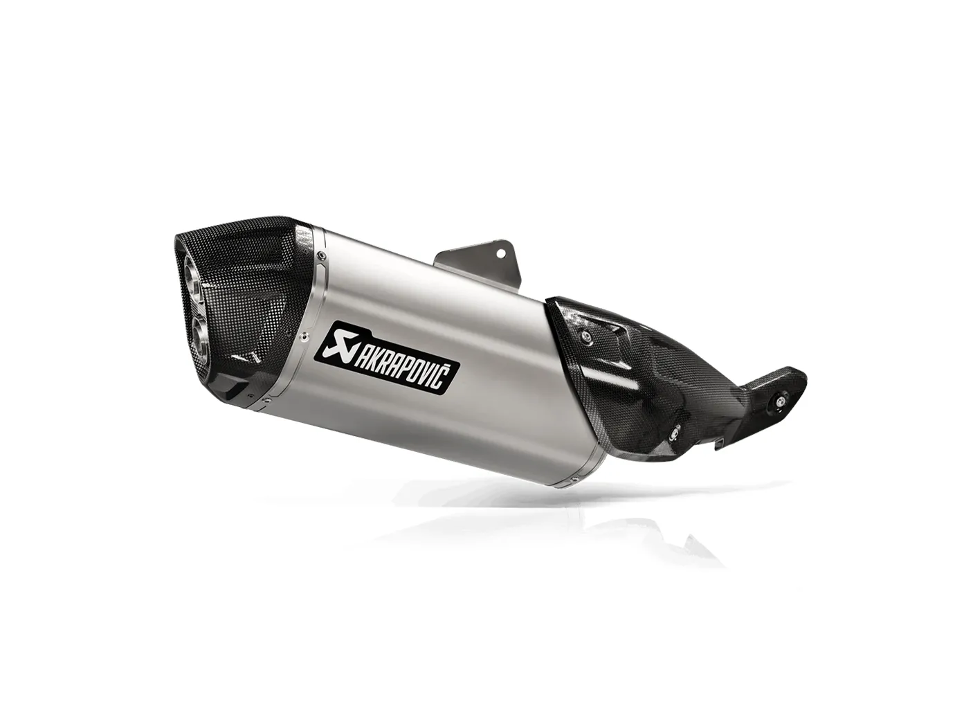 Akrapovic Slip-On Line (Titanium) Suzuki V-Strom
