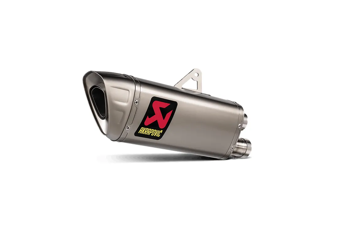 Akrapovic Slip-On Line (Titanium) für Speed Triple 1200 RS PB01 EURO5