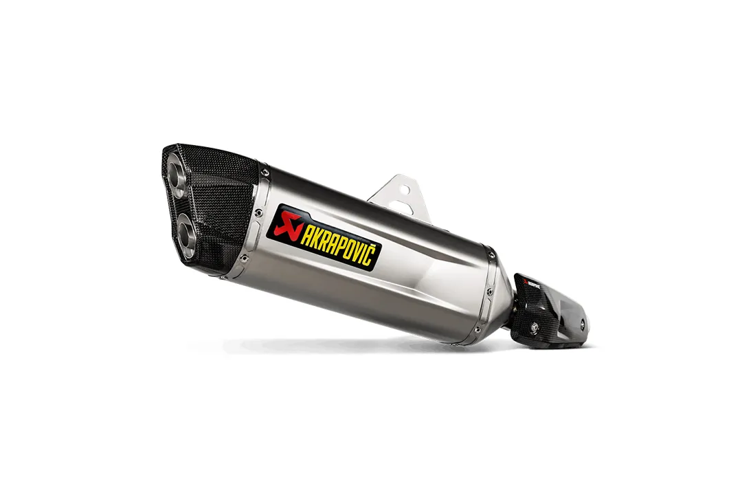 Akrapovic Slip-On Line (Titanium) Auspuff für Yamaha Tenere 700 Typ DM07 / DM08 / DM11 / DM15 / DM16/ DM20