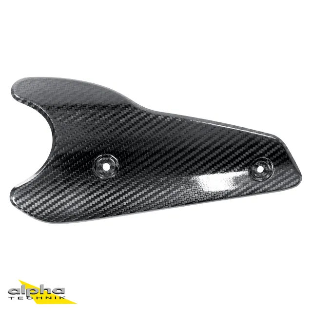 Hitzeschutz für originalen Katalysator für Honda CB1000R, ab Modelljahr 2008-