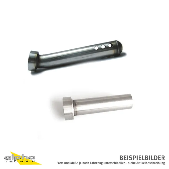 ARROW Ersatz dB Killer für CBR1000RR SC59 08-