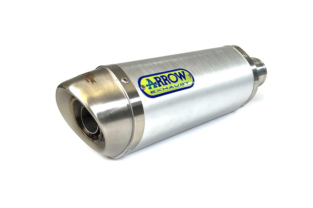 ARROW Auspuff THUNDER RACING für MV Agusta Brutale 750 / 910 / 920 / 990R / 1090RR 2003-2012, Aluminium
