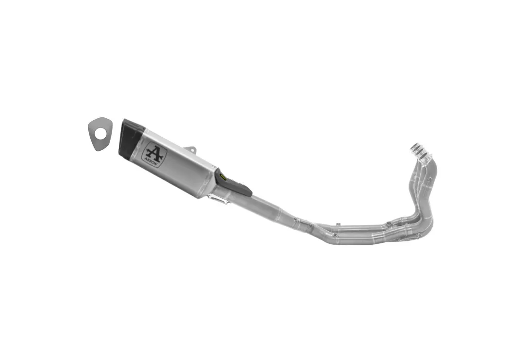 ARROW Titan-Komplettanlage COMPETITION EVO-2 für BMW S1000RR ab Modelljahr 2019- / M1000RR ab Modelj