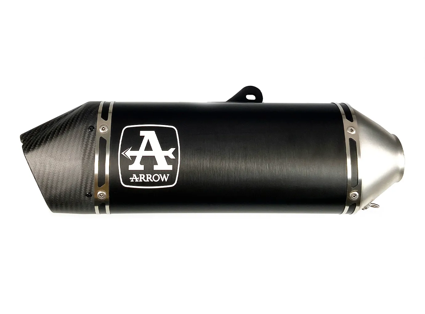 ARROW VELOCE DARK Slip-On Titan für Triumph Street Triple 2020-