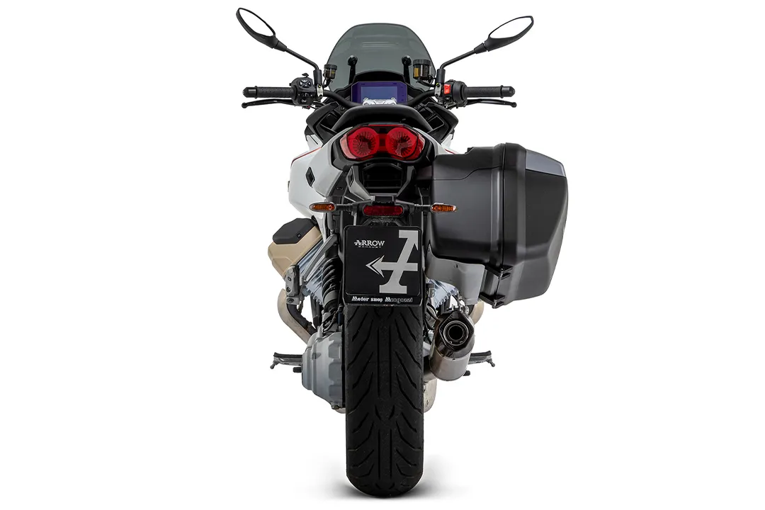 ARROW Auspuff INDY RACE Titanium für Moto Guzzi V100 Mandello Modelljahr 2023-