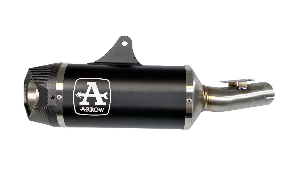 ARROW Auspuff INDY RACE DARK für Honda CB750 Hornet Modelljahr 2023-