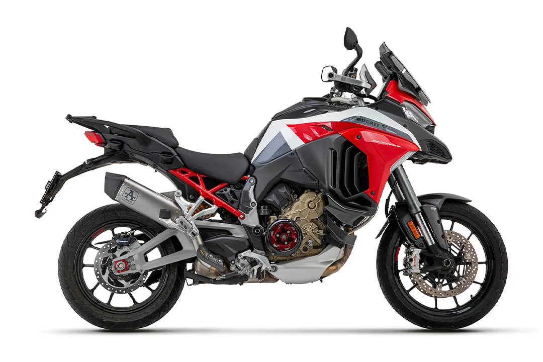 ARROW VELOCE DARK Slip-On Titan Ducati Multistrada V4 2021-