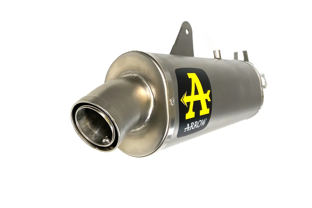 ARROW Auspuff INDY RACE Titan für Ducati Desert X 950 ab Modelljahr 2022-