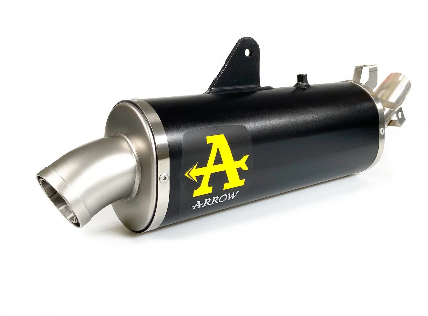 ARROW Auspuff INDY RACE DARK Aluminium für Ducati Desert X 950 ab Modelljahr 2022-