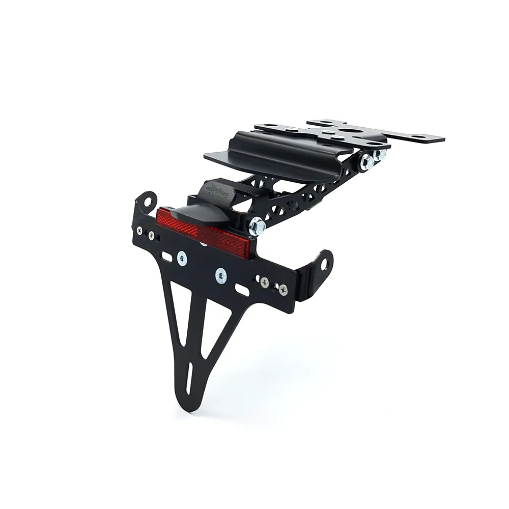 alpha Technik Kennzeichenhalter für Yamaha Tenere 700, ab Modelljahr 2019-