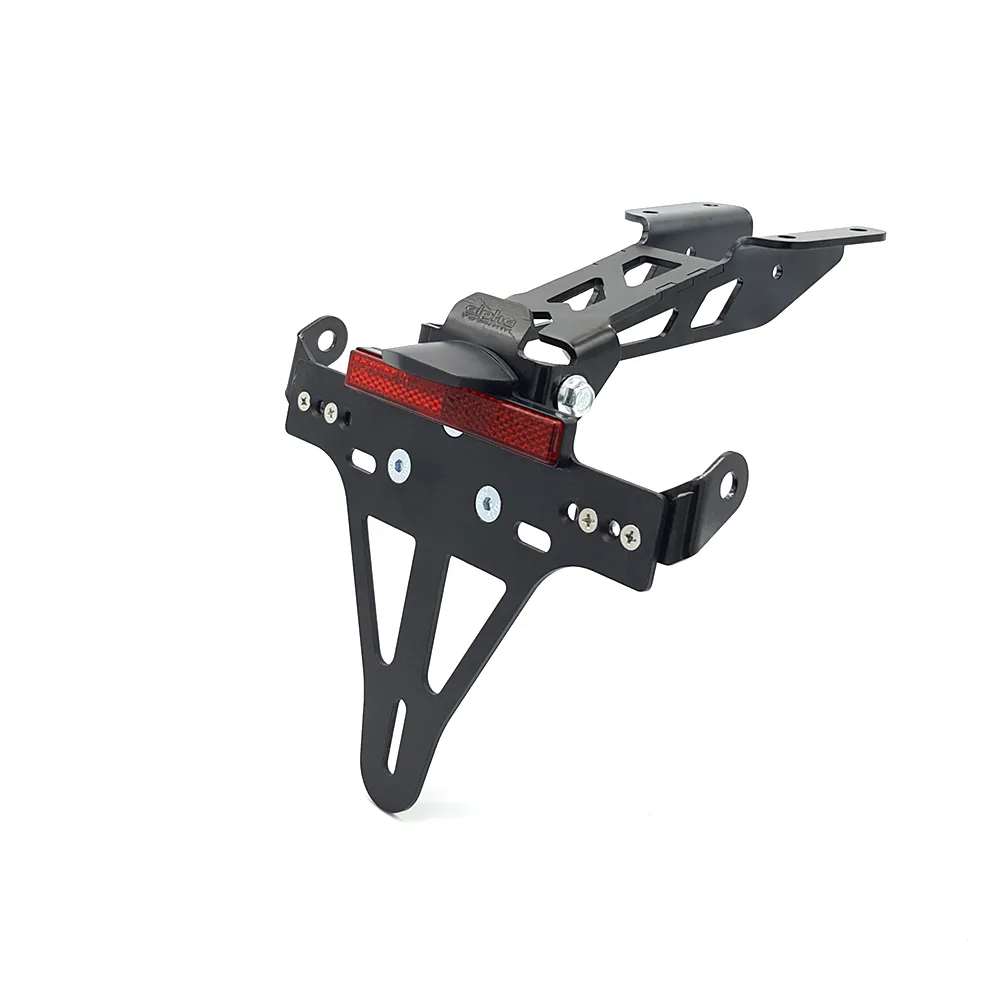alpha Technik Kennzeichenhalter Yamaha MT125, Typ RE39 / RE40 für MT125 RE40 EURO5