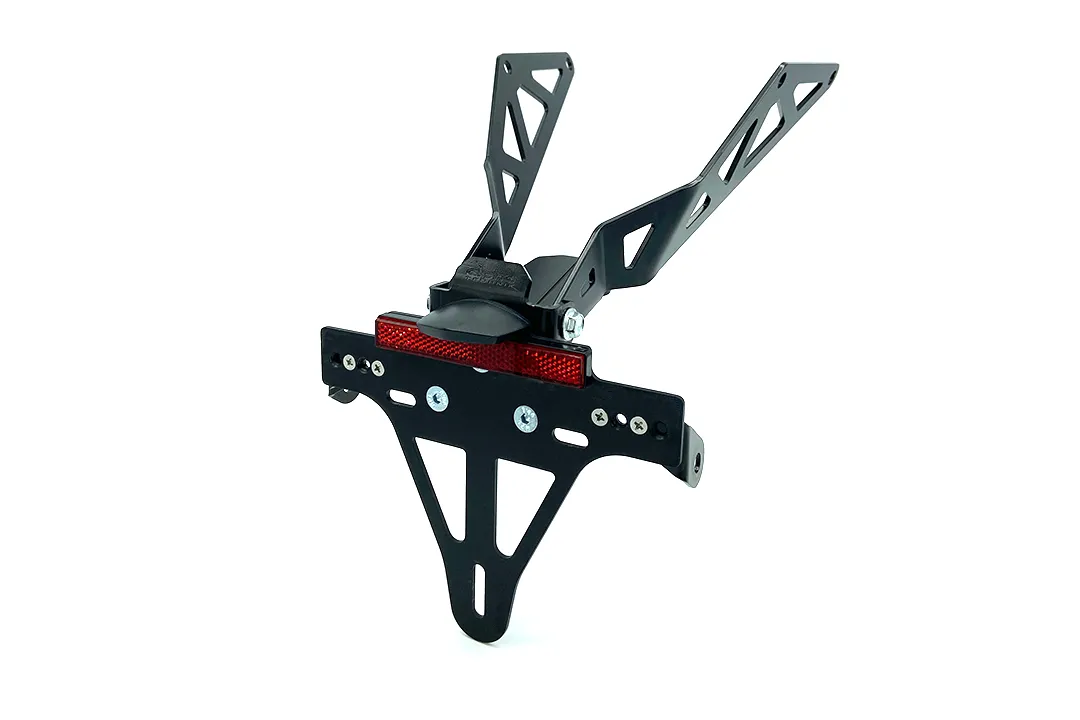 alpha Technik Kennzeichenhalter für Honda CB650R / CBR650R / CB 1000 Hornet, ab Modelljahr 2021