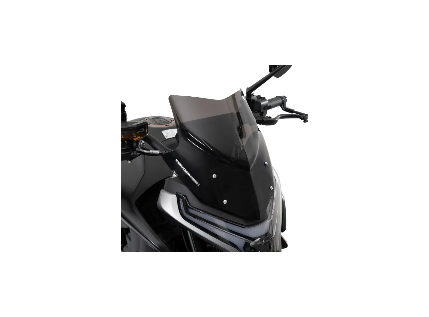 Windschild Plexiglas CF Moto 800 NK