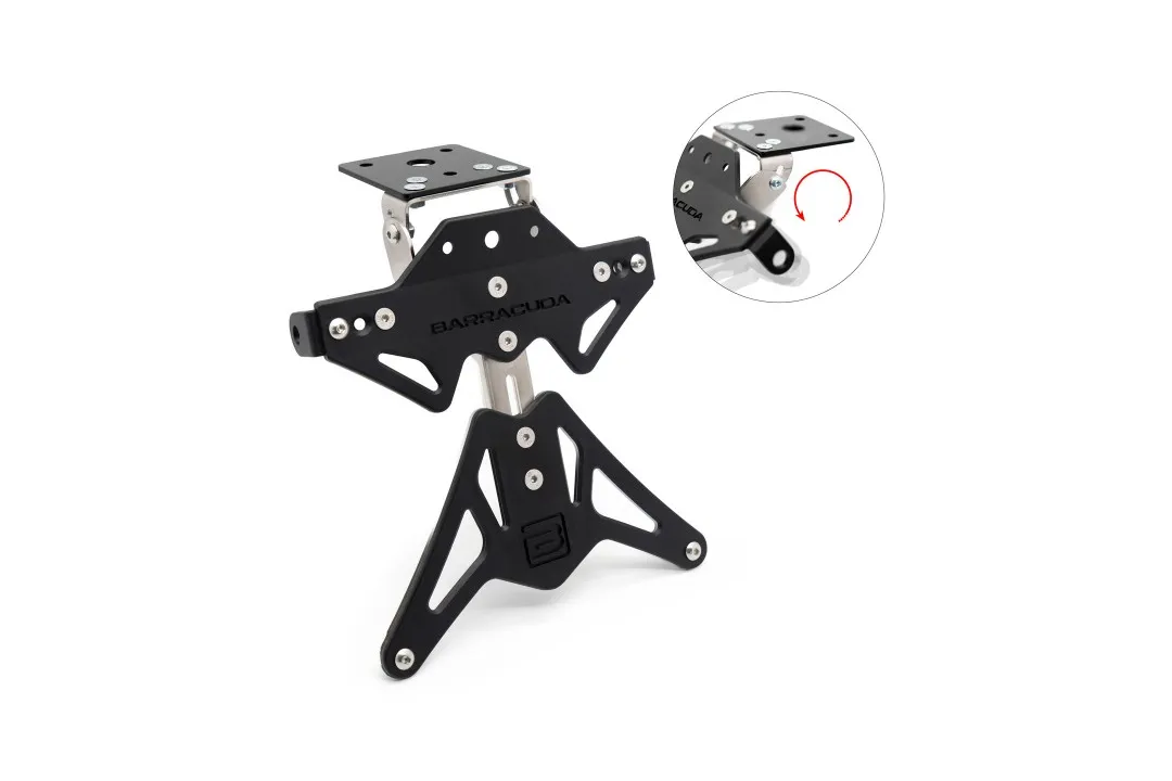 Barracuda Universal Kennzeichenhalter