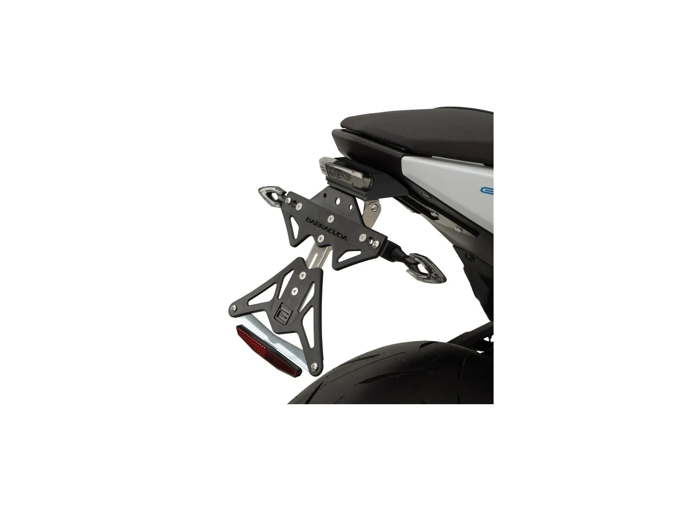 Barracuda Kennzeichenhalter für Suzuki GSX-8S ab Modelljahr 2023