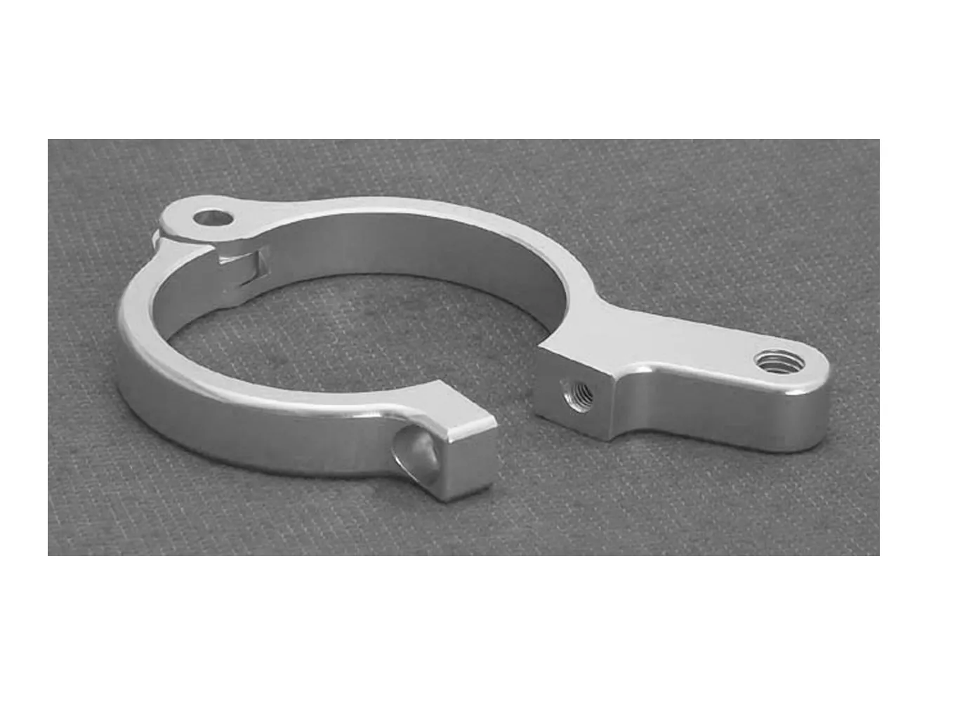 Bitubo Schelle für Lenkungsdämpfer d=54mm..