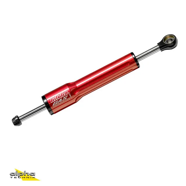 Bitubo Lenkungsdämpfer rot Länge 242 mm