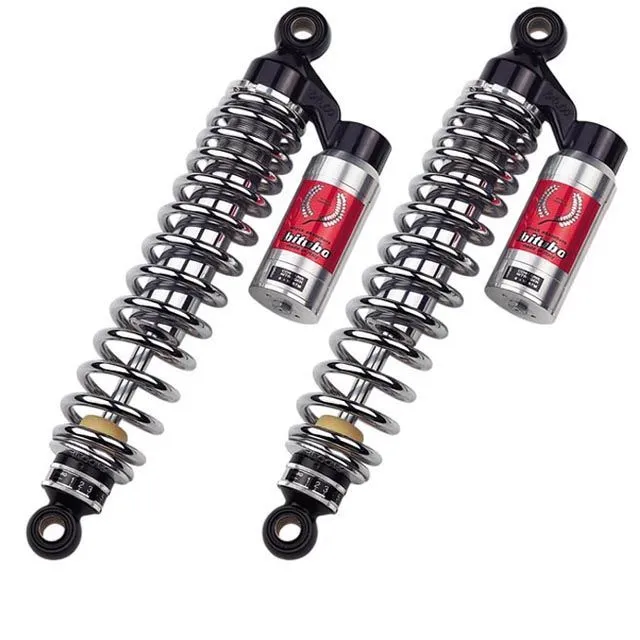 BITUBO Federbein für Harley Davidson FXDL Dyna 103 Low Rider 2004-2017