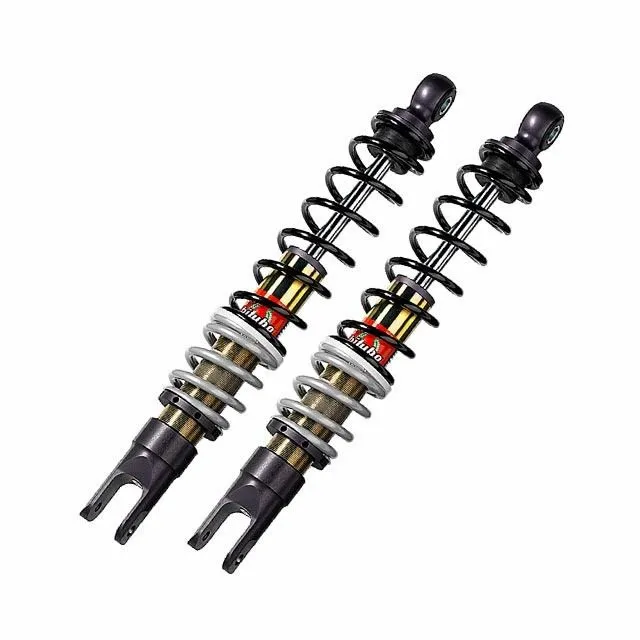 BITUBO YGB Federbein Scooter Stereo hinten schw./gr. XC125 Flame 4LA XC125 Cygnus 4NB